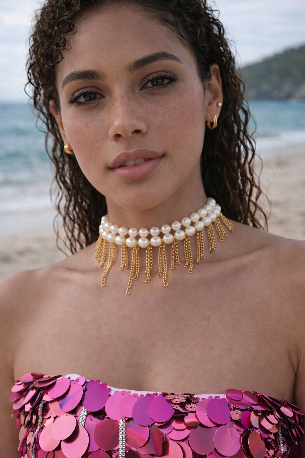 Perlen-Chocker