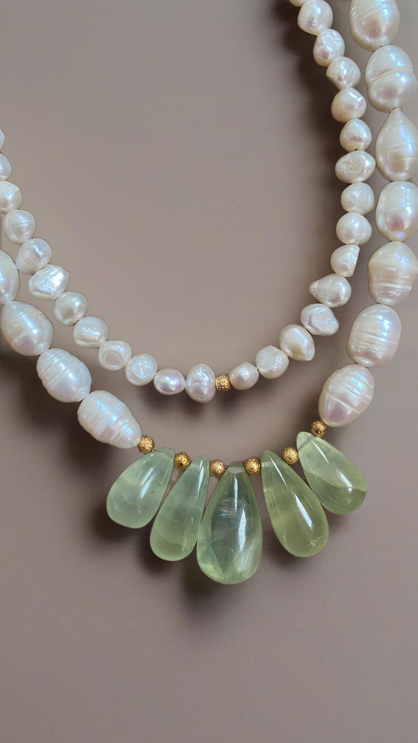 Iduna Perlenhalskette