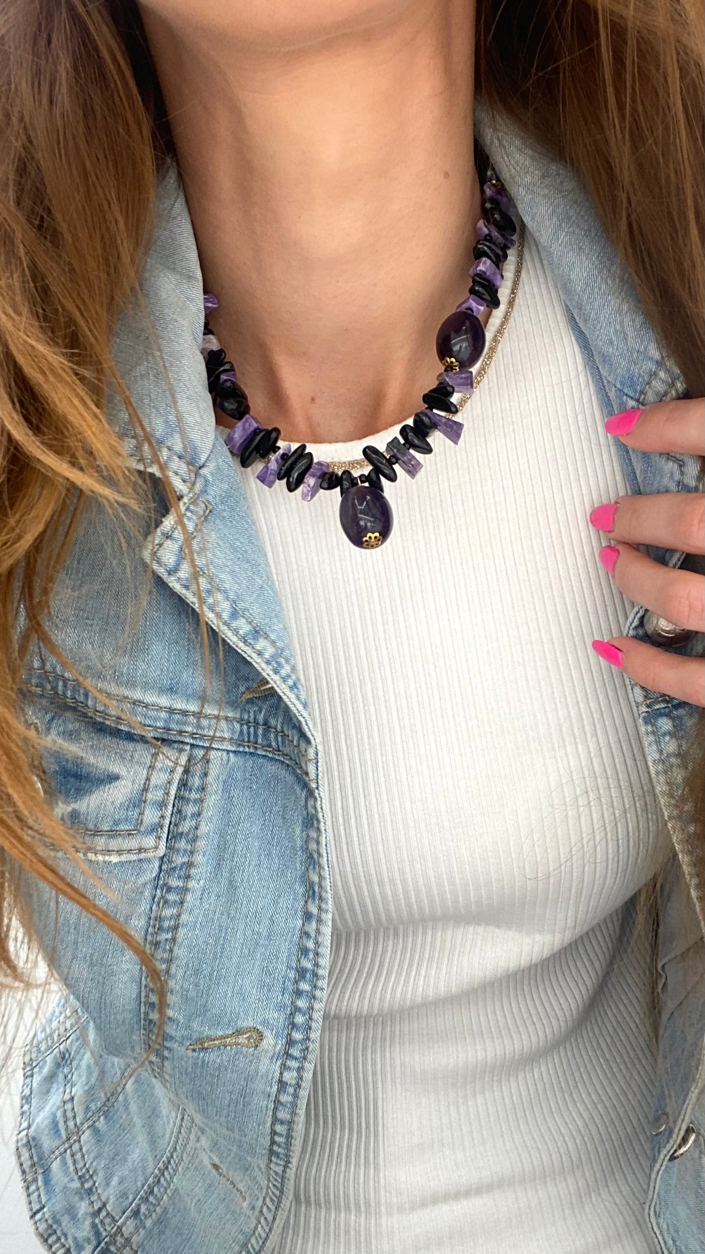 Midnight Mystery necklace