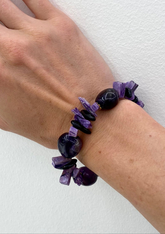 Midnight Mystery Armband