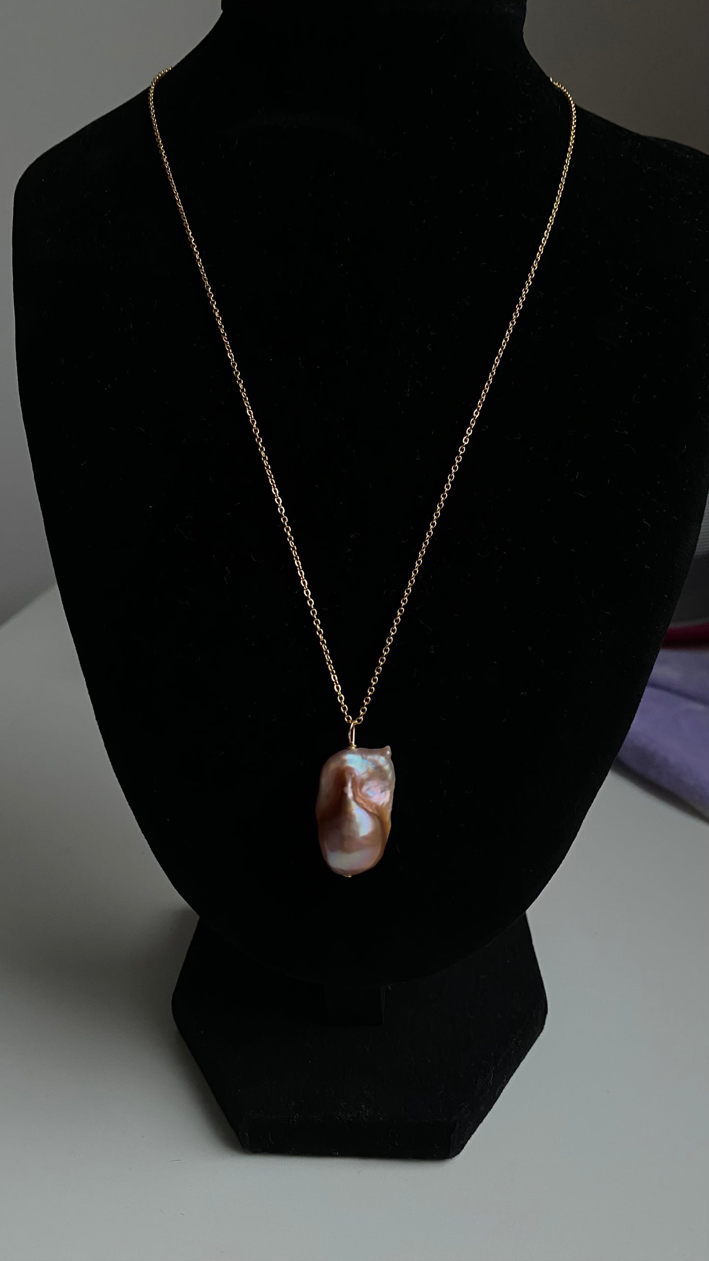 Mystiq Drop Halskette