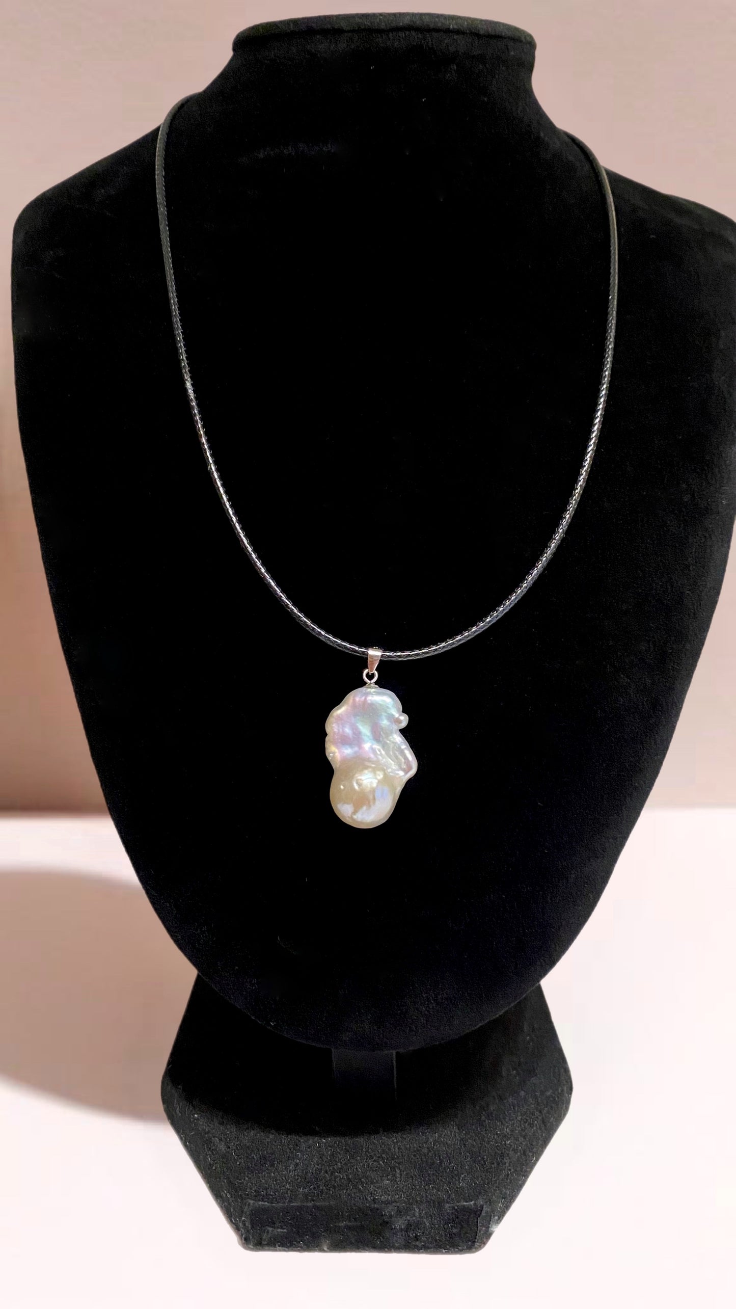 Pearl Drop Halskette