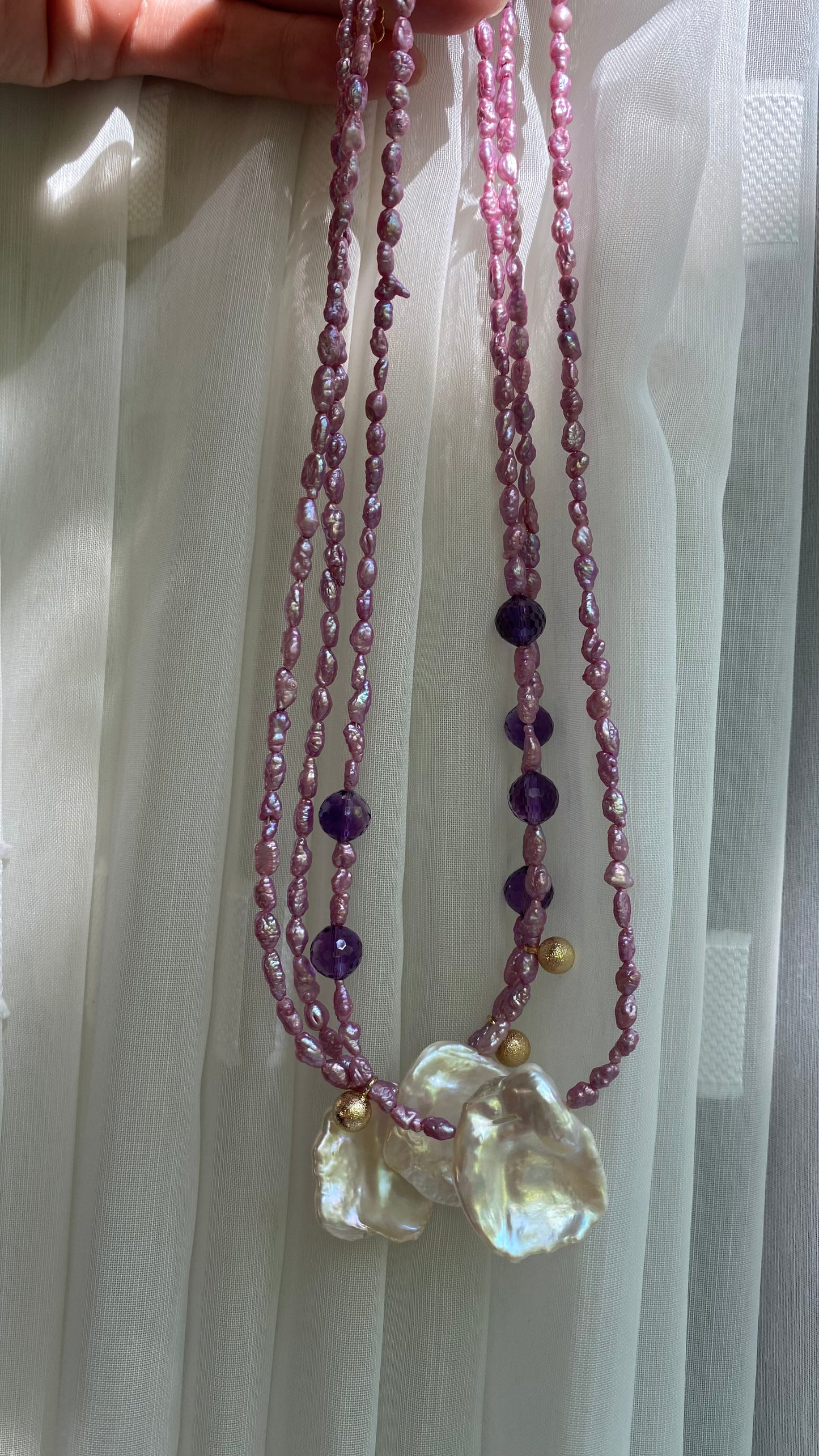 Aphrodite Perlenkette