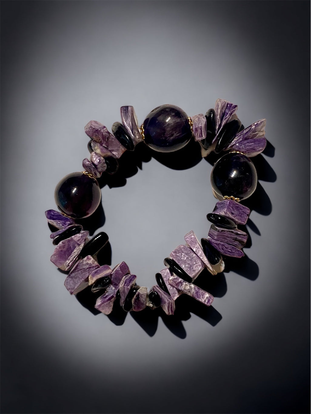 Midnight Mystery Armband