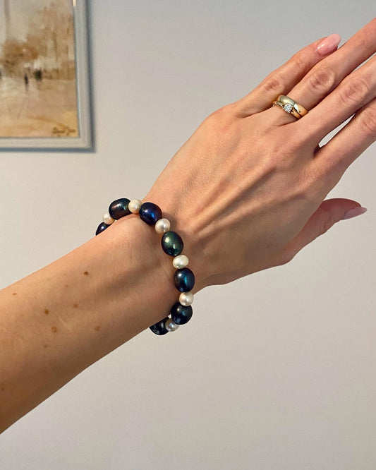 Süßwasserperlen Armband