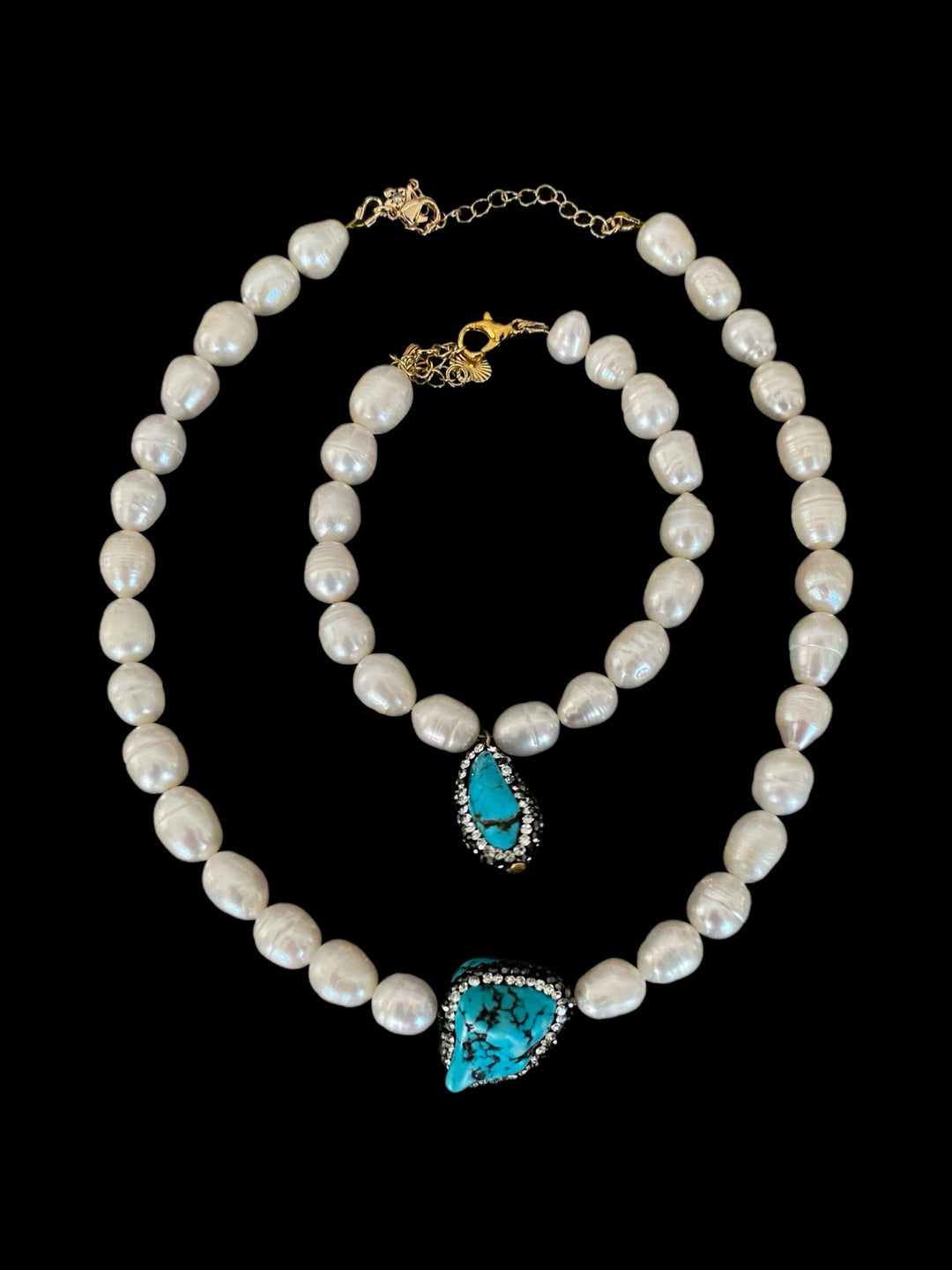 Perlen-Chocker