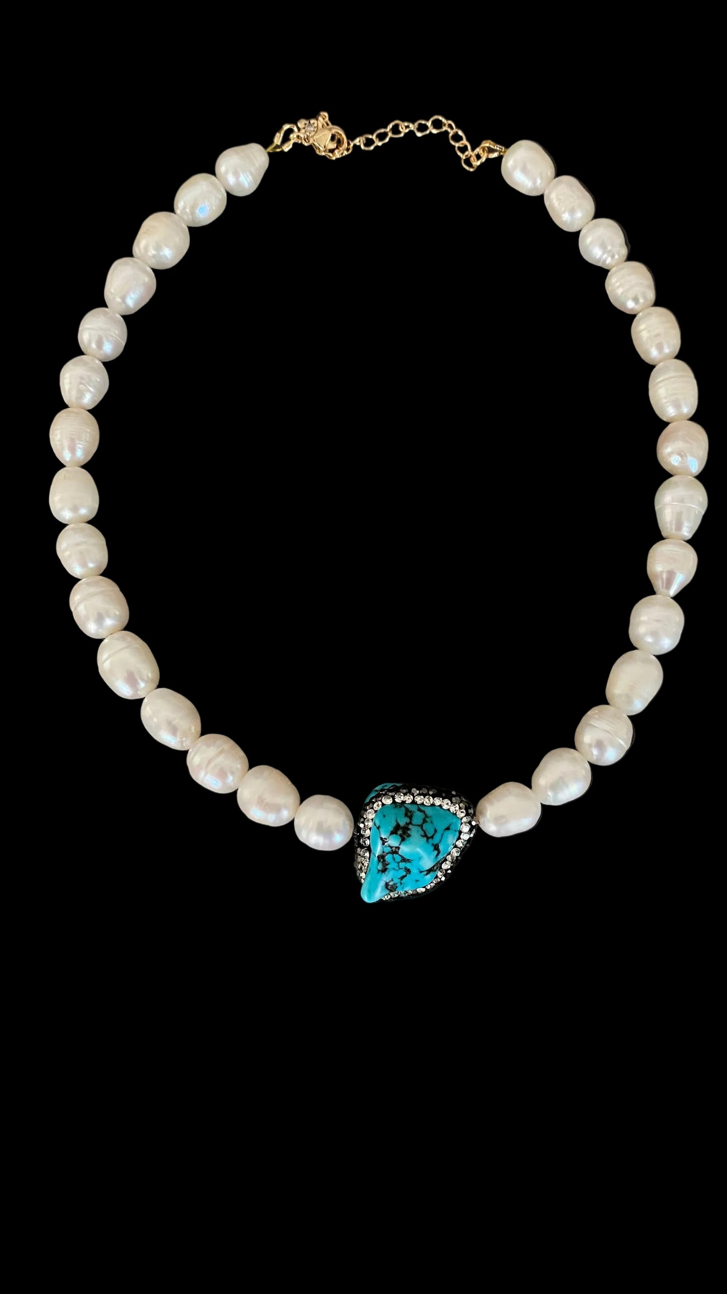 Perlen-Chocker