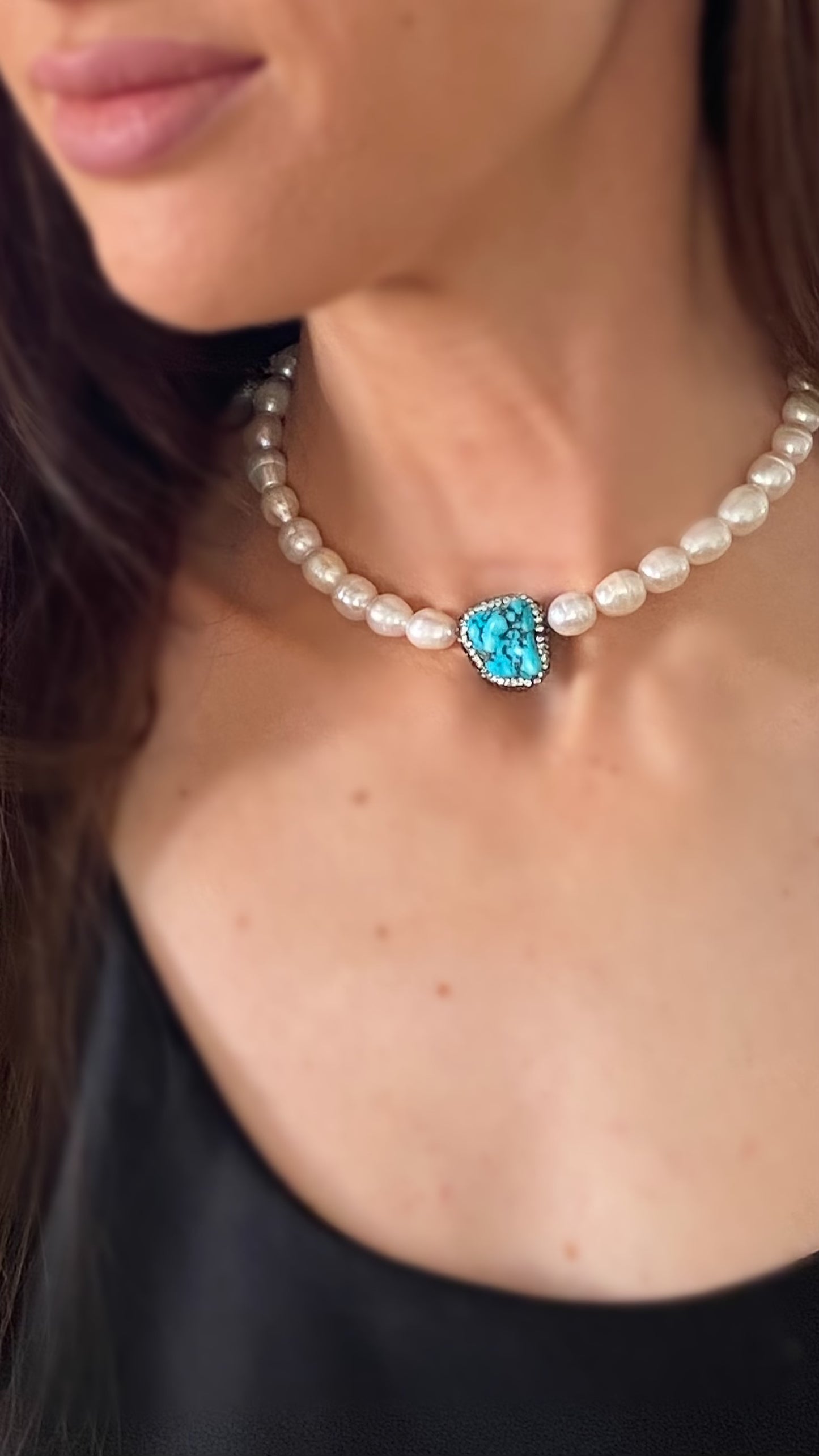 Perlen-Chocker