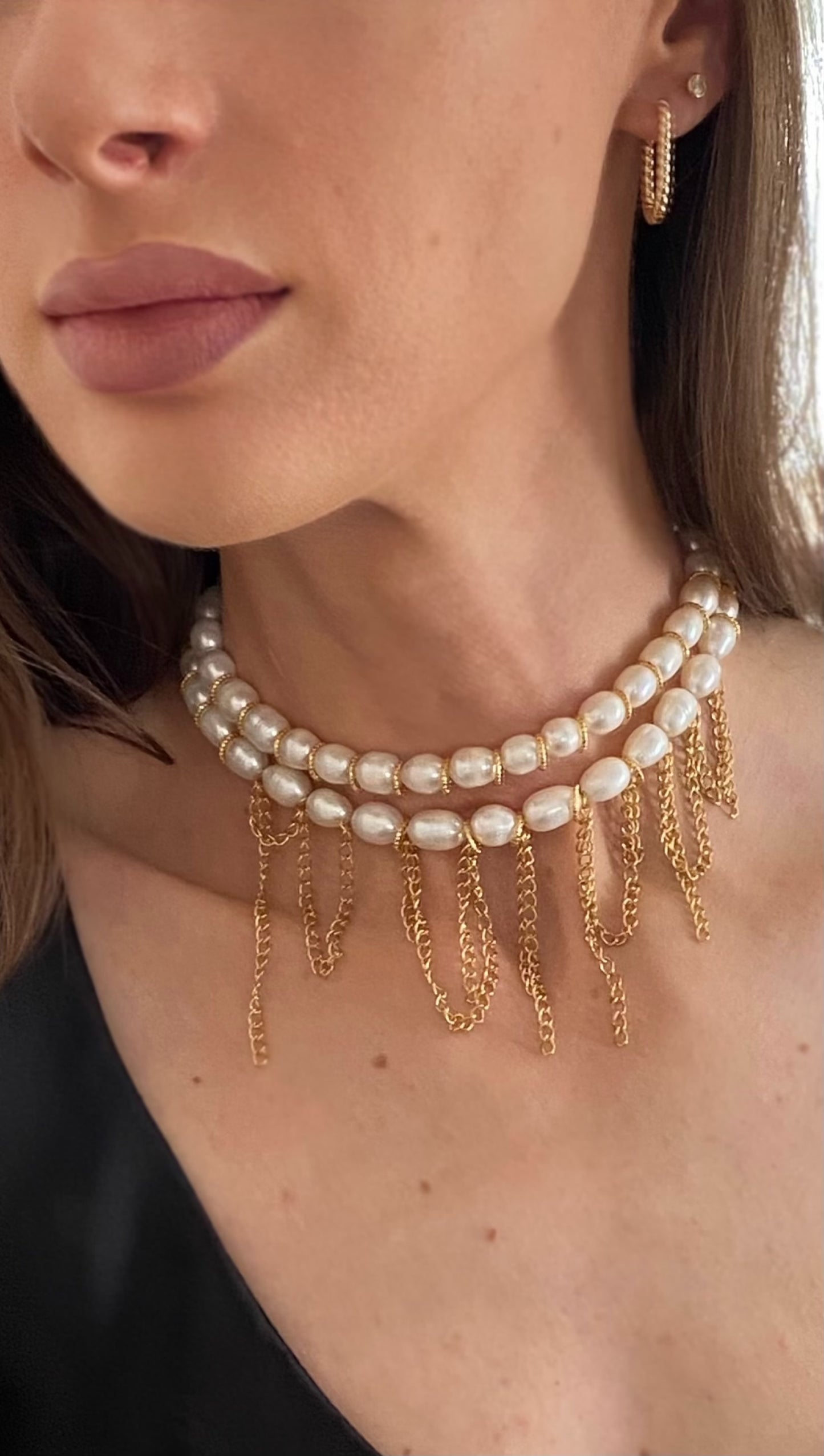 Perlen-Chocker