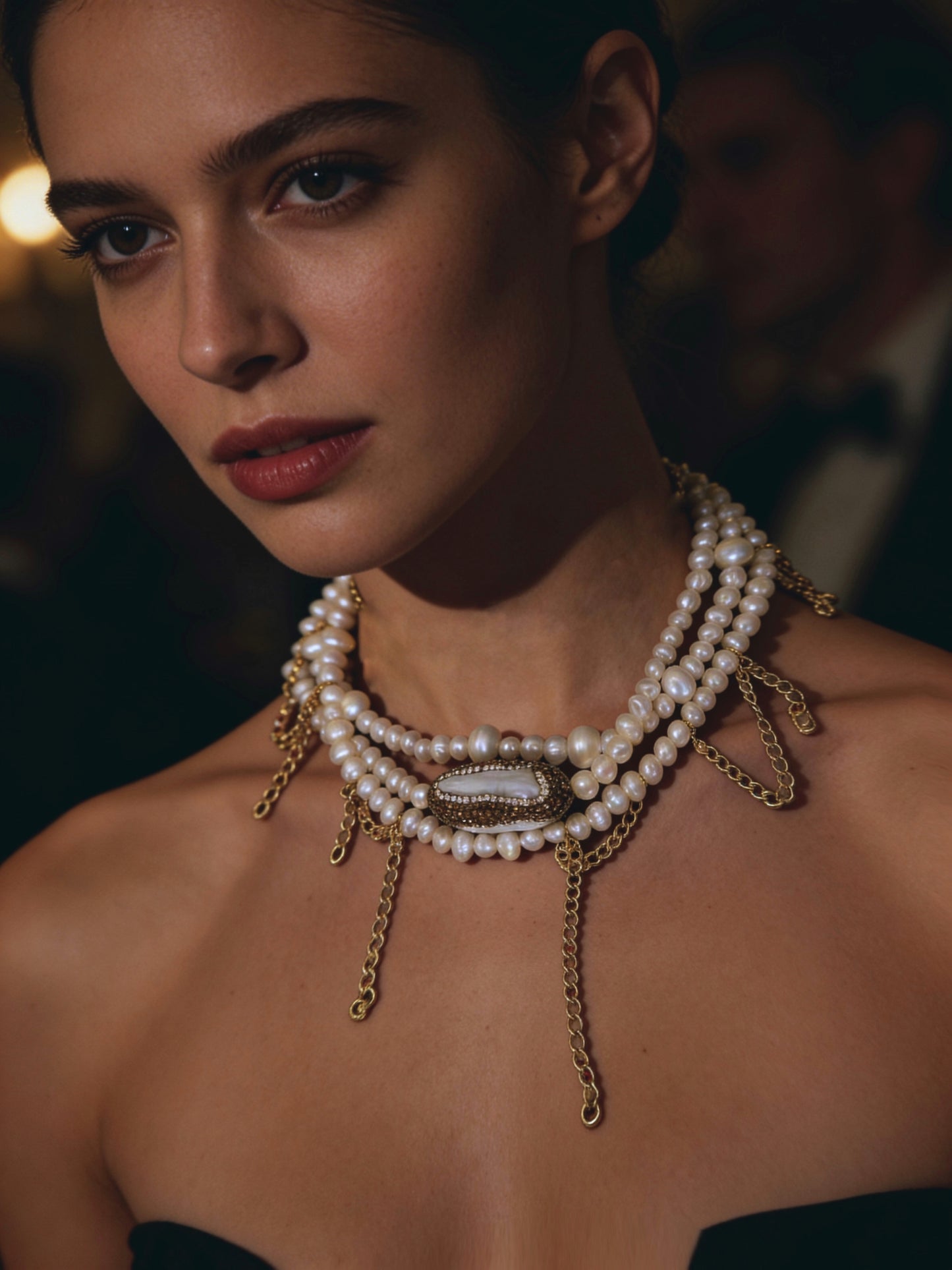 Perlen-Chocker