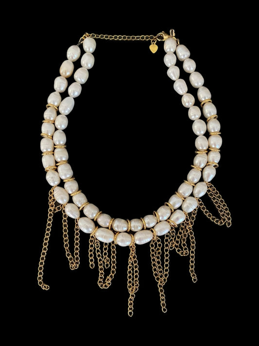 Perlen-Chocker