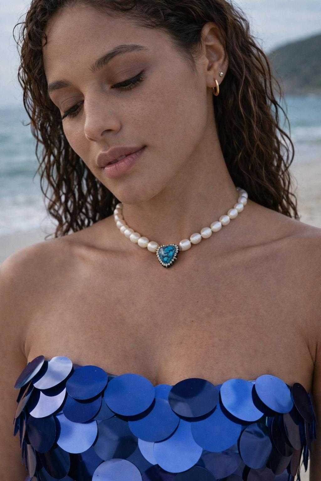 Perlen-Chocker