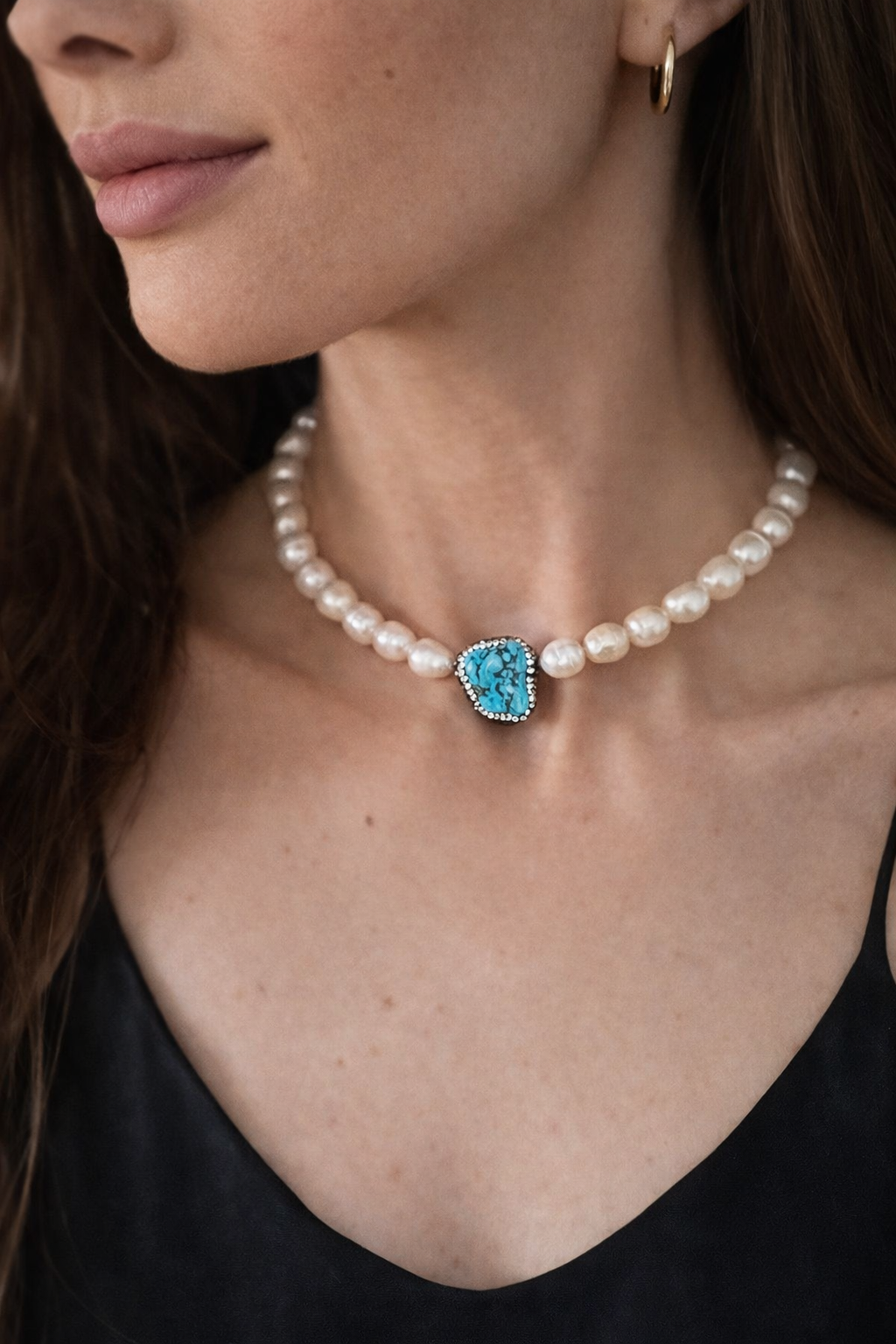 Perlen-Chocker