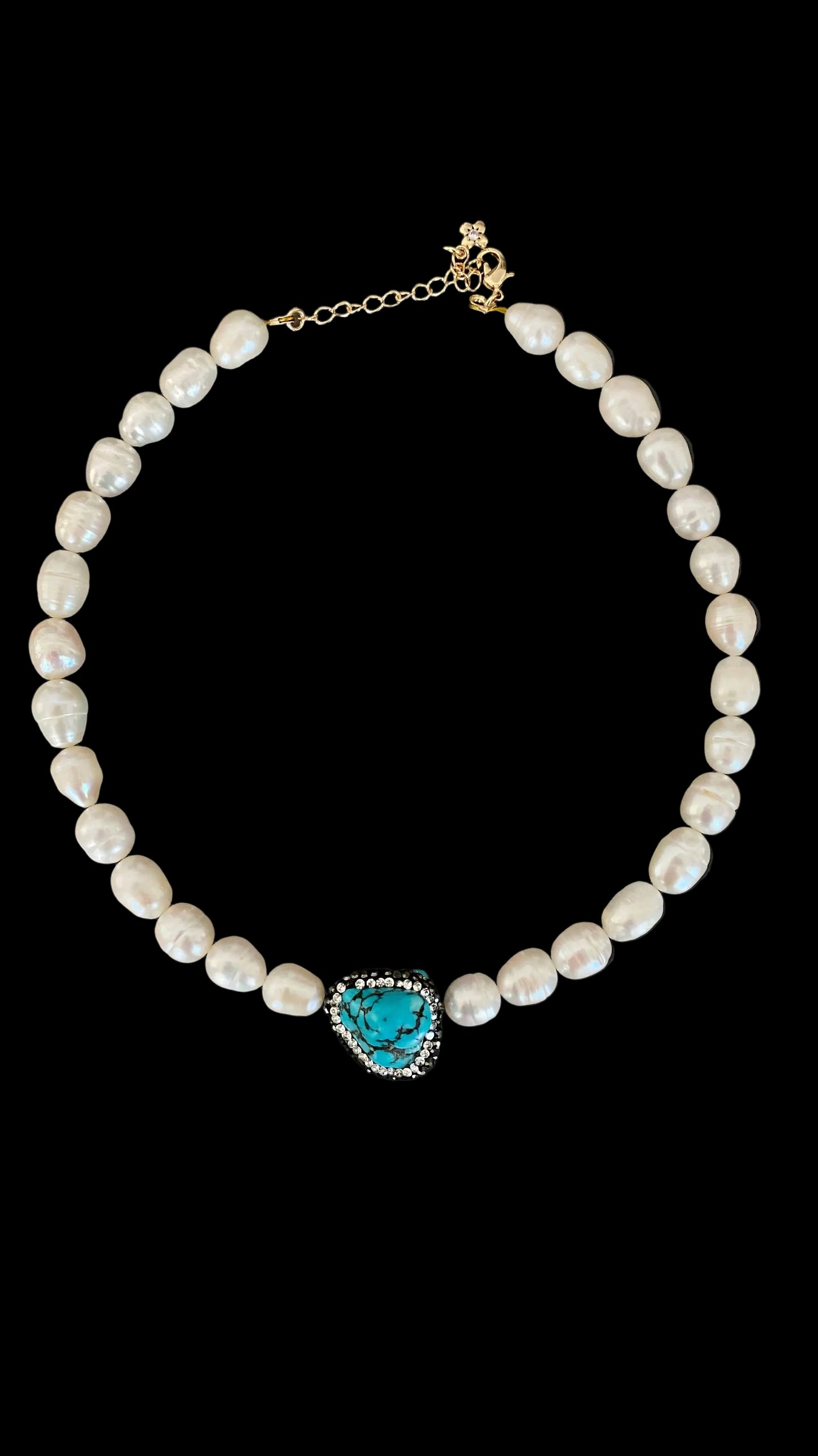 Perlen-Chocker