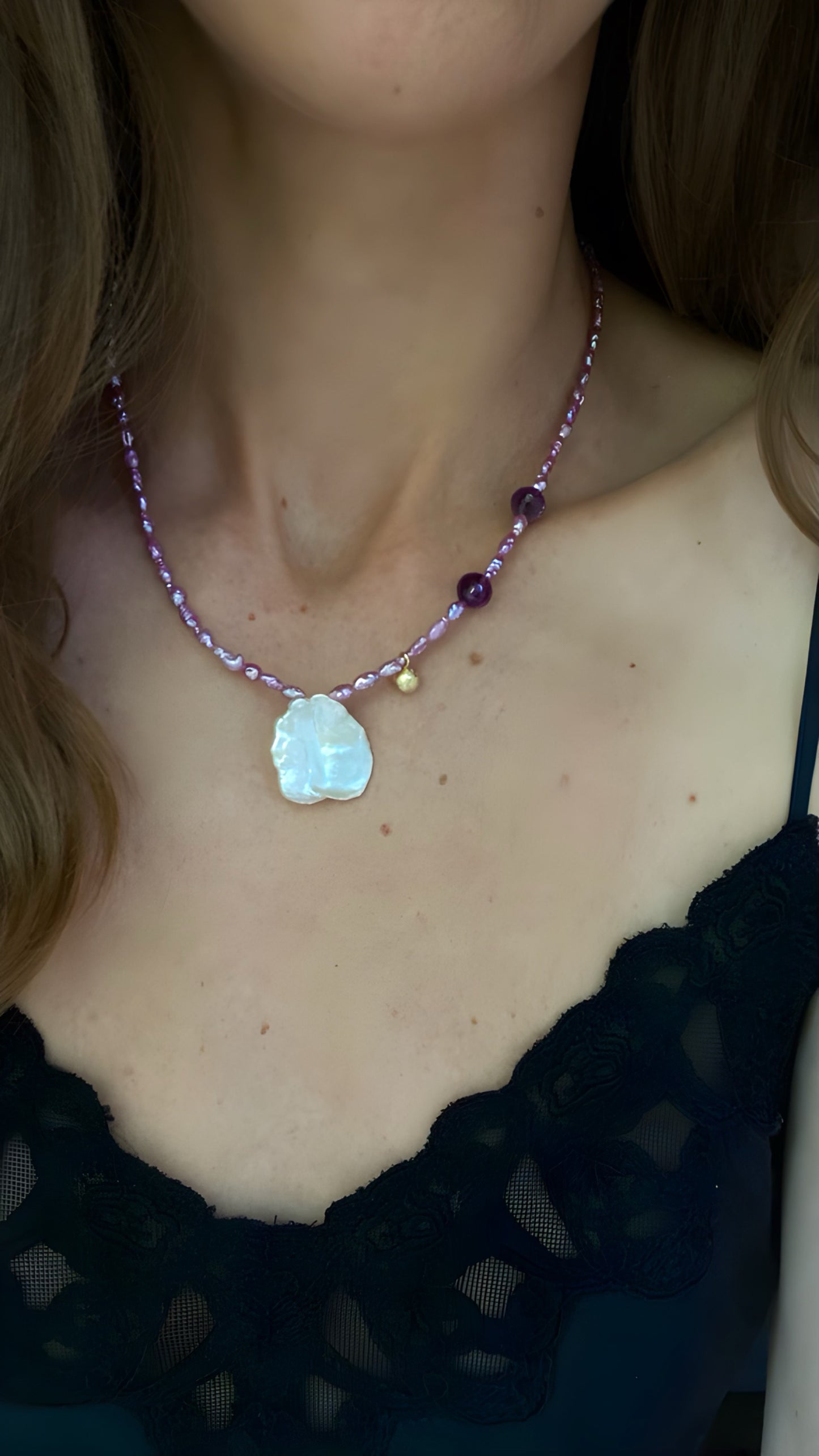 Aphrodite Perlenkette